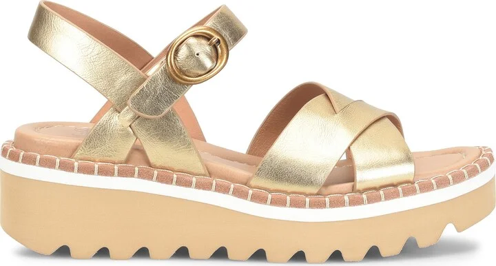 Ruthie Ankle Strap Platform Wedge Sandal - Image 3