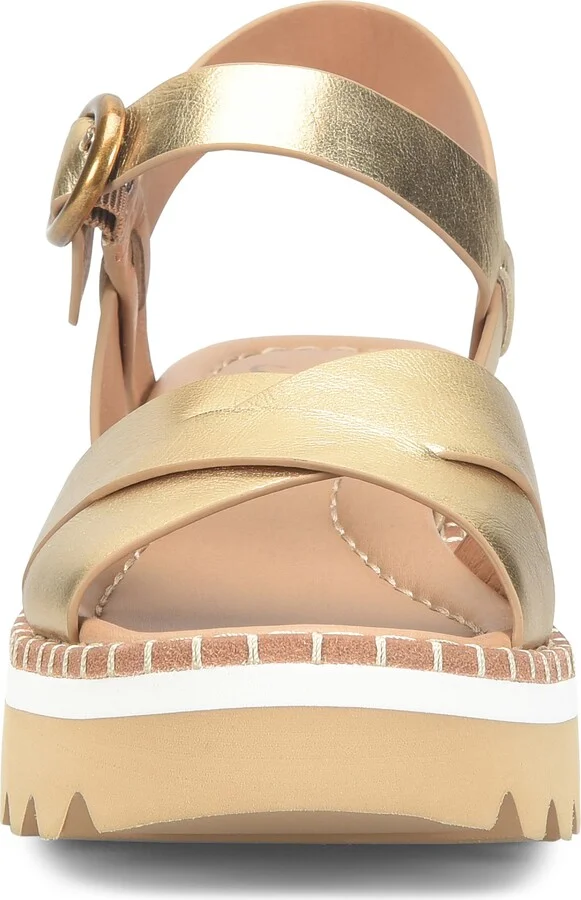 Ruthie Ankle Strap Platform Wedge Sandal - Image 4
