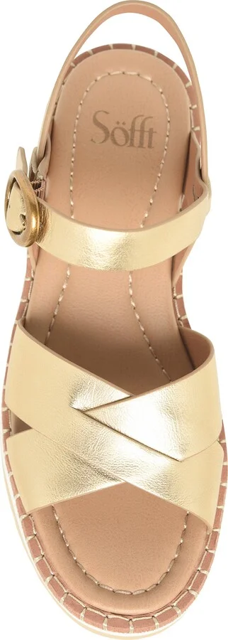 Ruthie Ankle Strap Platform Wedge Sandal - Image 5