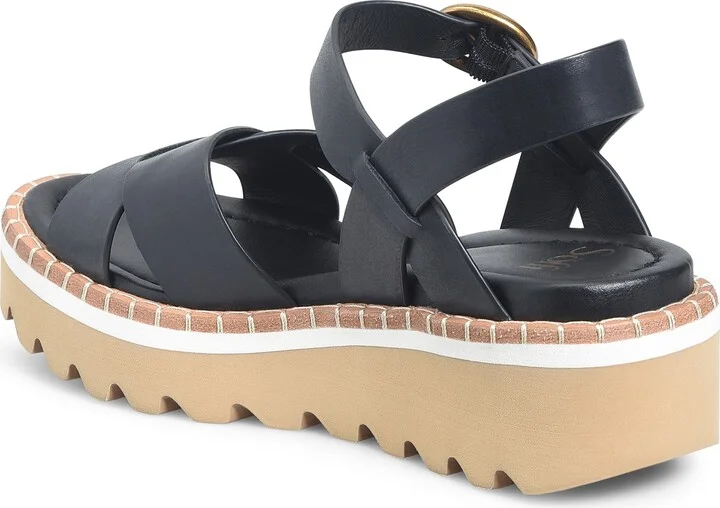 Ruthie Ankle Strap Platform Wedge Sandal - Image 8