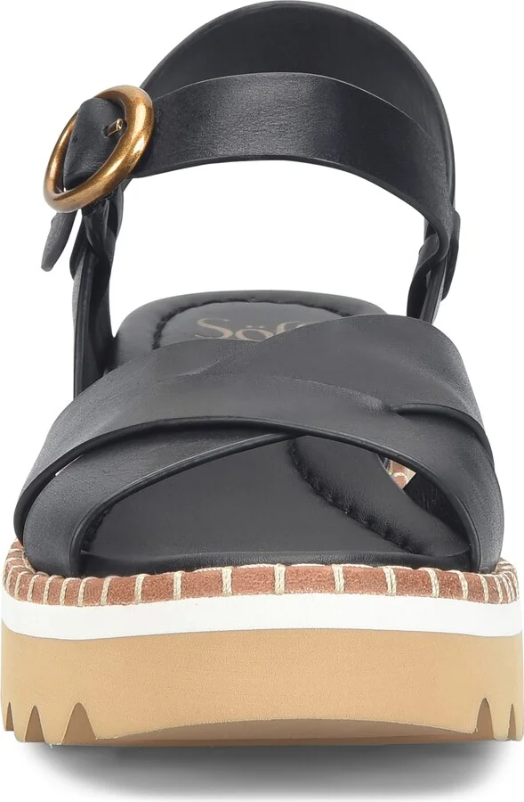 Ruthie Ankle Strap Platform Wedge Sandal - Image 10