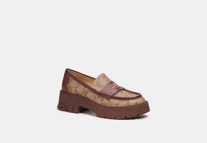 Ruthie Loafer In Signature Canvas