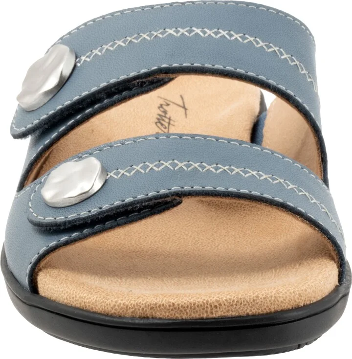 Ruthie Stitch Slide Sandal - Image 11