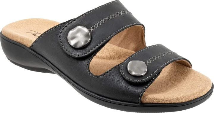 Ruthie Stitch Slide Sandal