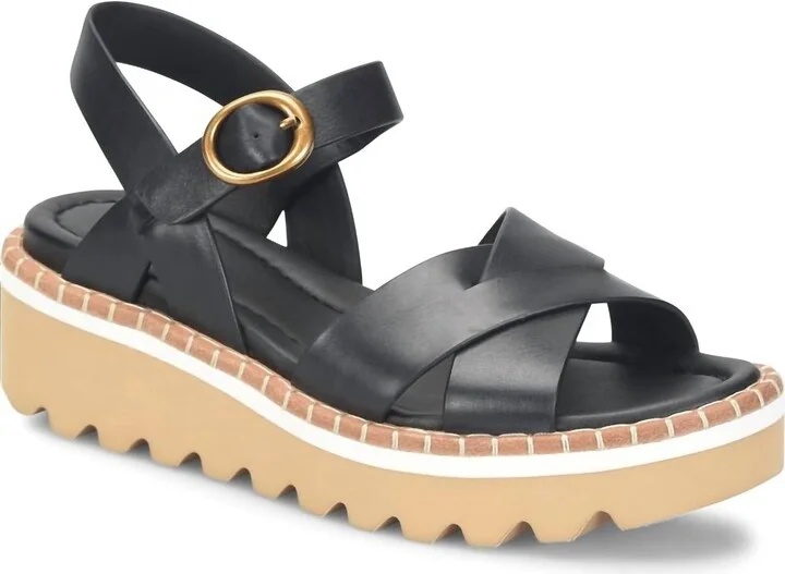 Ruthie Women's Sandal In Black