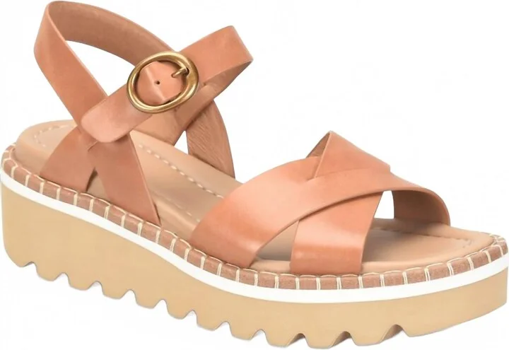 Ruthie Women's Sandal In Luggage
