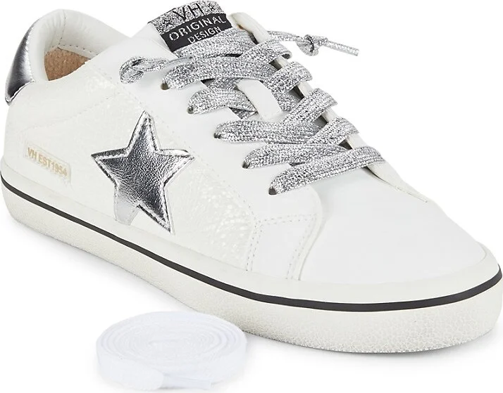 Ruthy Glitter Star Sneakers - Image 6