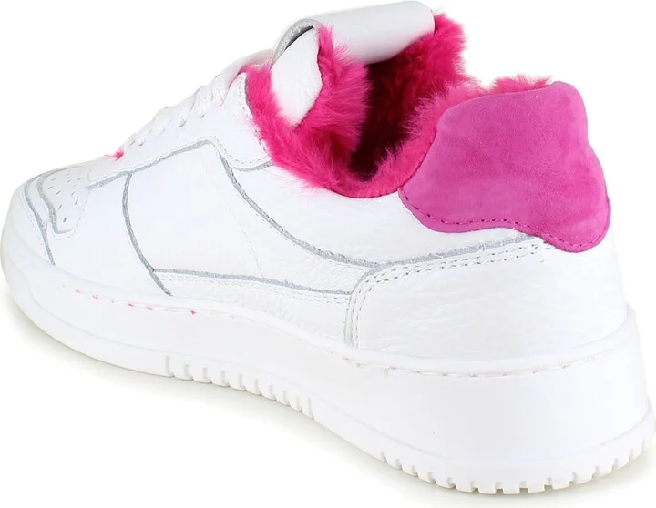 Rutila Faux Fur Lined Platform Sneaker - Image 2