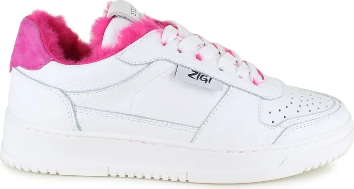 Rutila Faux Fur Lined Platform Sneaker - Image 3