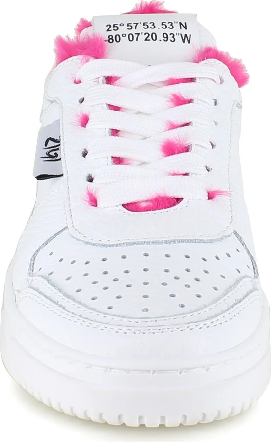Rutila Faux Fur Lined Platform Sneaker - Image 4