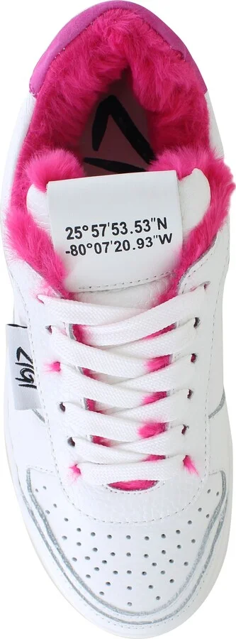 Rutila Faux Fur Lined Platform Sneaker - Image 5