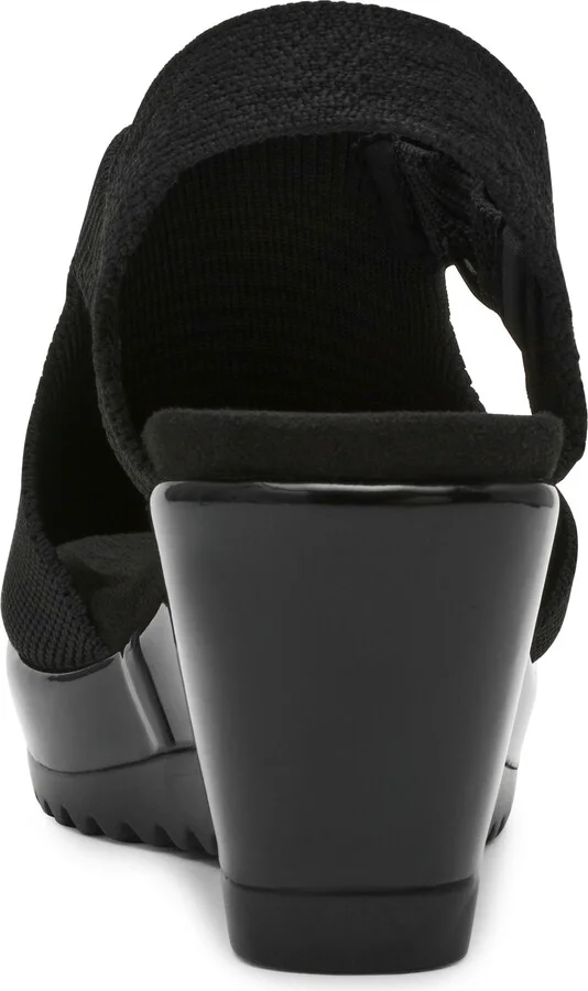 Rutvi Wedge Sandal - Image 4