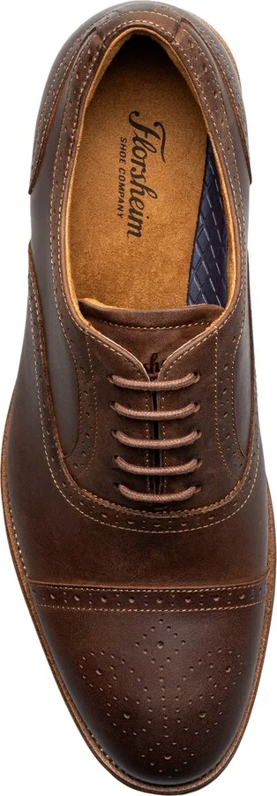 Ruvo Cap Toe Oxford - Image 6