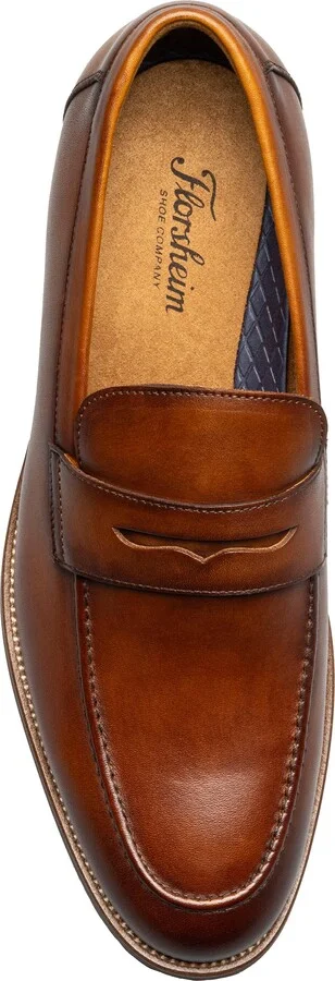 Ruvo Moc Toe Penny Loafer - Image 6