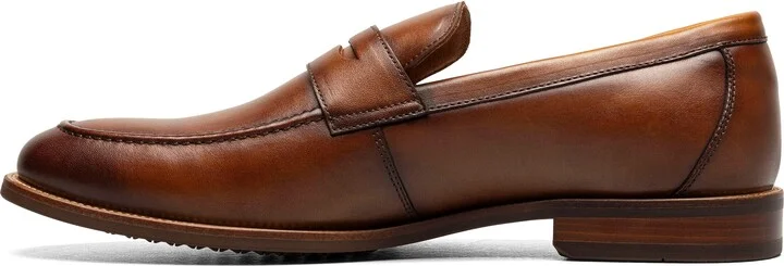 Ruvo Moc Toe Penny Loafer - Image 9