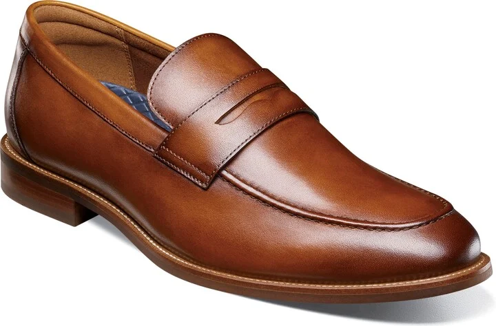 Ruvo Moc Toe Penny Loafer
