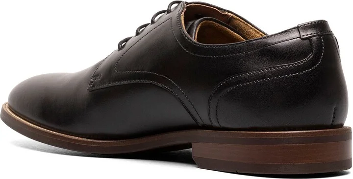 Ruvo Plain Toe Leather Derby - Image 2