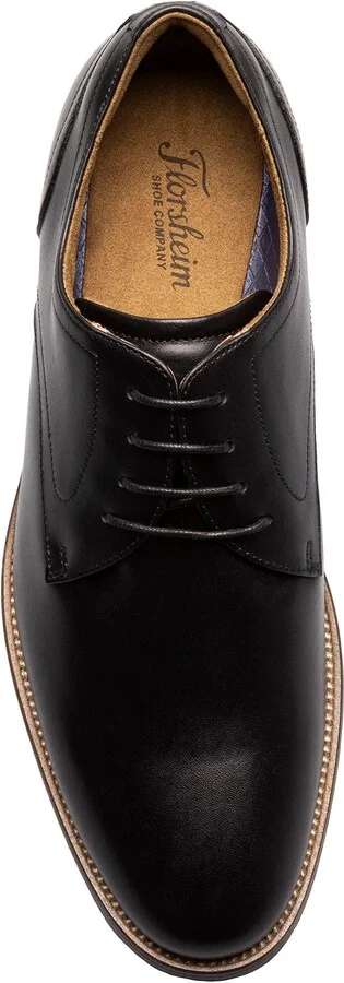 Ruvo Plain Toe Leather Derby - Image 4