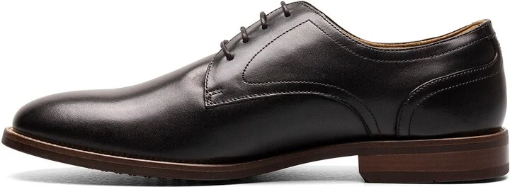 Ruvo Plain Toe Leather Derby - Image 7