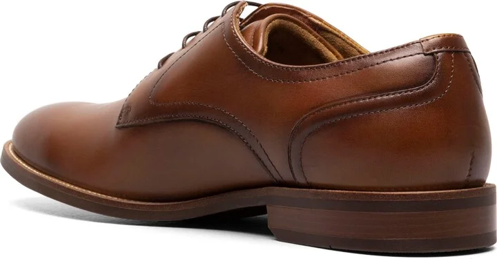 Ruvo Plain Toe Leather Derby - Image 8
