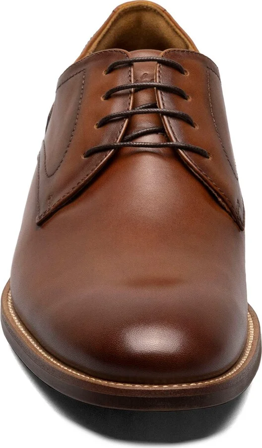 Ruvo Plain Toe Leather Derby - Image 9