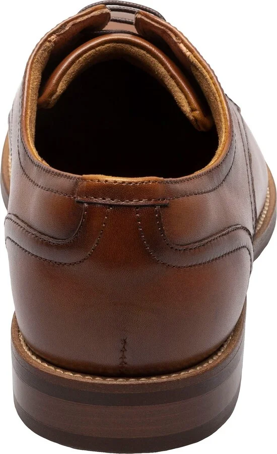 Ruvo Plain Toe Leather Derby - Image 10