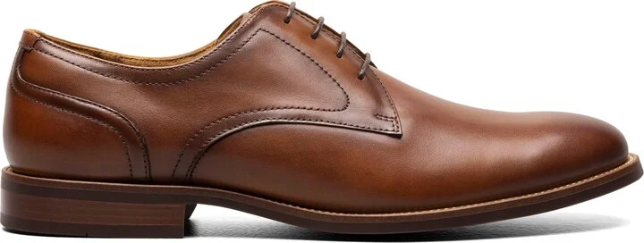 Ruvo Plain Toe Leather Derby - Image 11