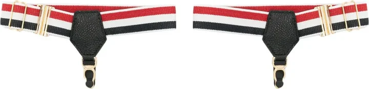 RWB-stripe sock garter