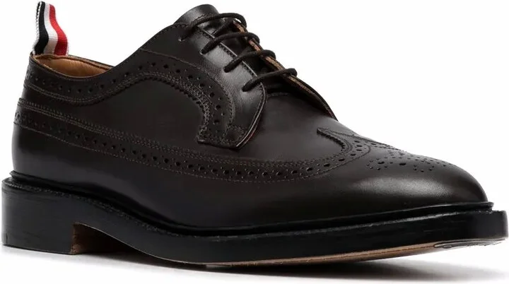 RWB stripe tab brogues - Image 2