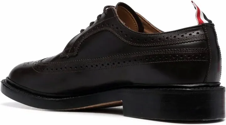 RWB stripe tab brogues - Image 3