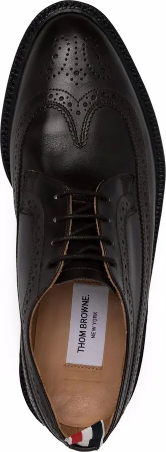 RWB stripe tab brogues - Image 4