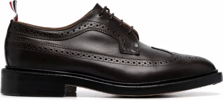 RWB stripe tab brogues