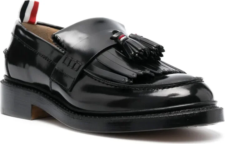 RWB-tab leather loafers - Image 2
