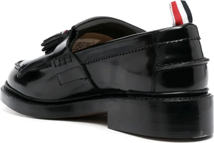 RWB-tab leather loafers - Image 3
