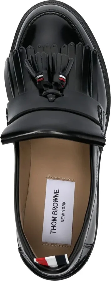 RWB-tab leather loafers - Image 4