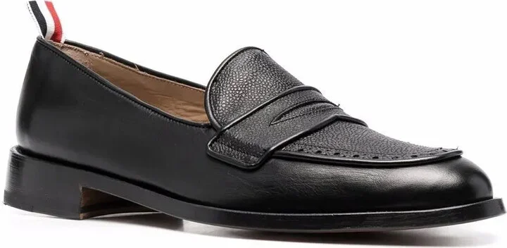 RWB-tag penny loafers - Image 2