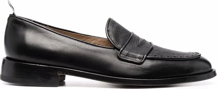 RWB-tag penny loafers