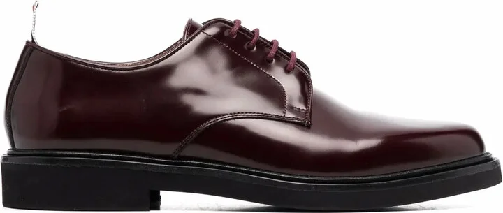 RWB tap lace-up shoes
