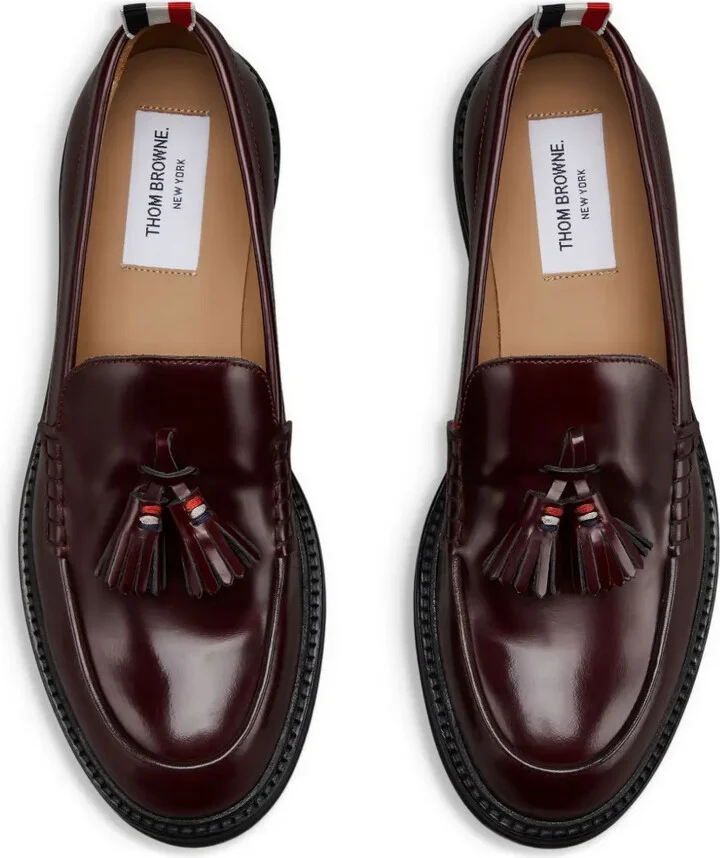 RWB tassel-detailed loafers - Image 3