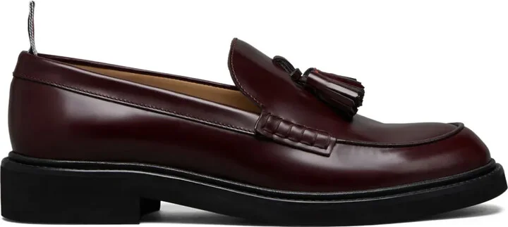 RWB tassel-detailed loafers