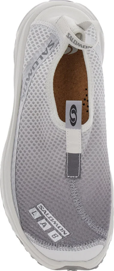 'rx Moc 3.0' Grey Sneakers With Mesh Design And Printed Logo On The Front And Side In Fabric Unisex - Image 4