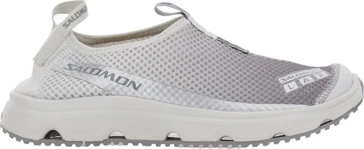 'rx Moc 3.0' Grey Sneakers With Mesh Design And Printed Logo On The Front And Side In Fabric Unisex