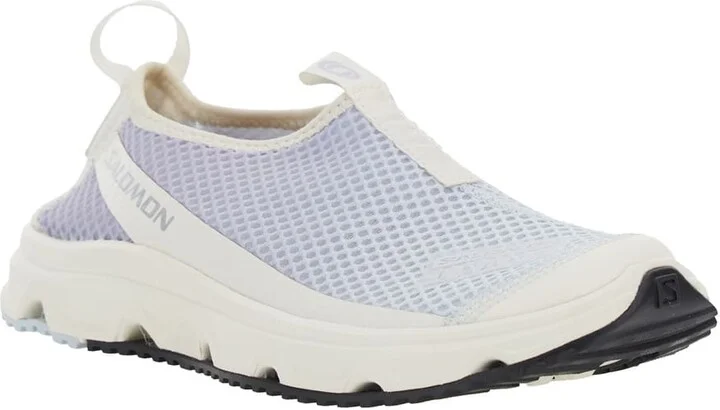 'rx Moc 3.0' Light Blue Sneakers With Mesh Design And Printed Logo On The Front And Side In Fabric Unisex - Image 2