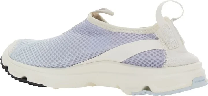 'rx Moc 3.0' Light Blue Sneakers With Mesh Design And Printed Logo On The Front And Side In Fabric Unisex - Image 3