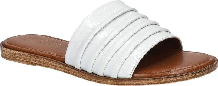 White Italian Leather