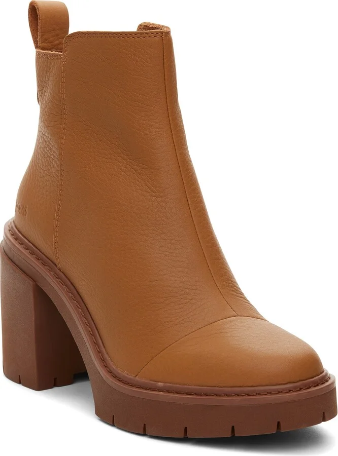 Rya Leather Bootie