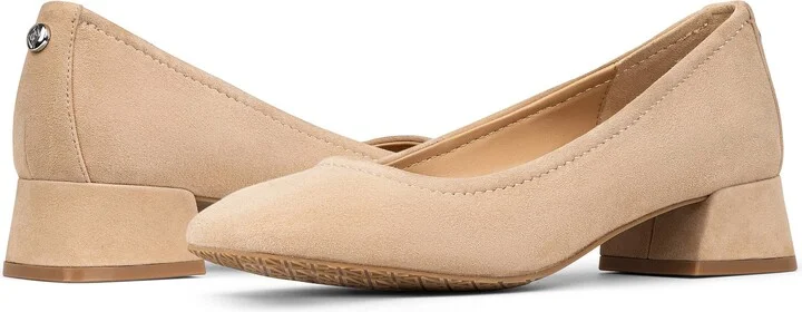 Rya Square Toe Pump - Image 7