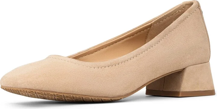 Rya Square Toe Pump - Image 8
