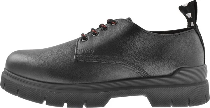 Ryan Derby Shoes Black