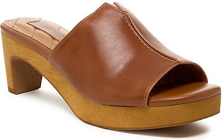 Ryan Wood-Bottom Platform Heels - Image 2